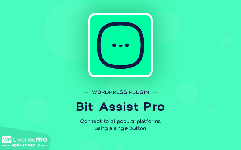 Bit Assist Pro All-In-One Chat Widget Wordpress Plugin Bit Assist Pro All-In-One Chat Widget Wordpress Plugin
