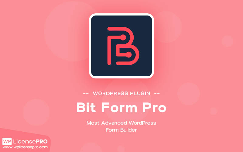 Bit Form Pro Contact Form, Payment Forms Wordpress Plugin Bit Form Pro Contact Form, Payment Forms Wordpress Plugin