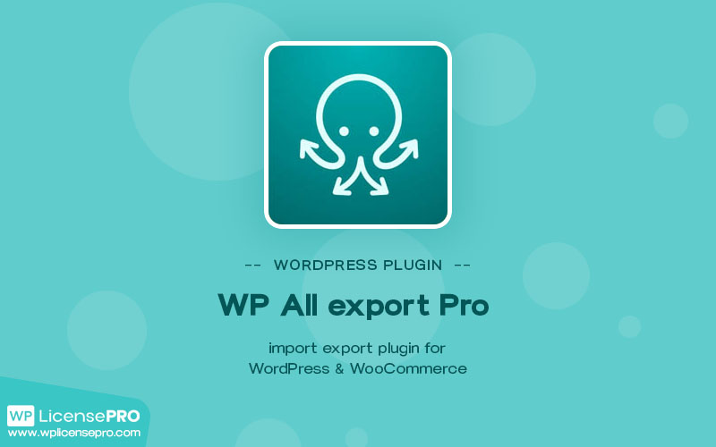 Wp-All Export Pro Plugin For Wordpress And Woocommerce Wp All Export Pro Plugin For Wordpress And Woocommerce