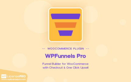 WPFunnels Pro Funnel Builder for WooCommerce