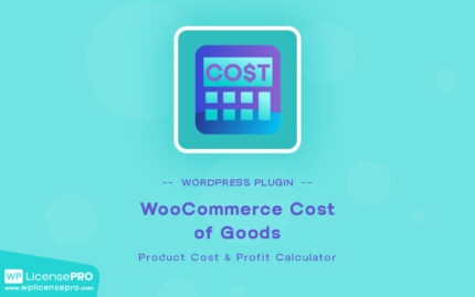 WooCommerce Cost of Goods Pro Product Cost & Profit Calculator